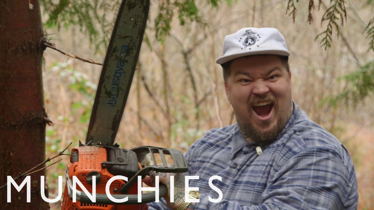 Chainsaws, Ladyhawk, & 1,000-Pound Pigs | Munchies