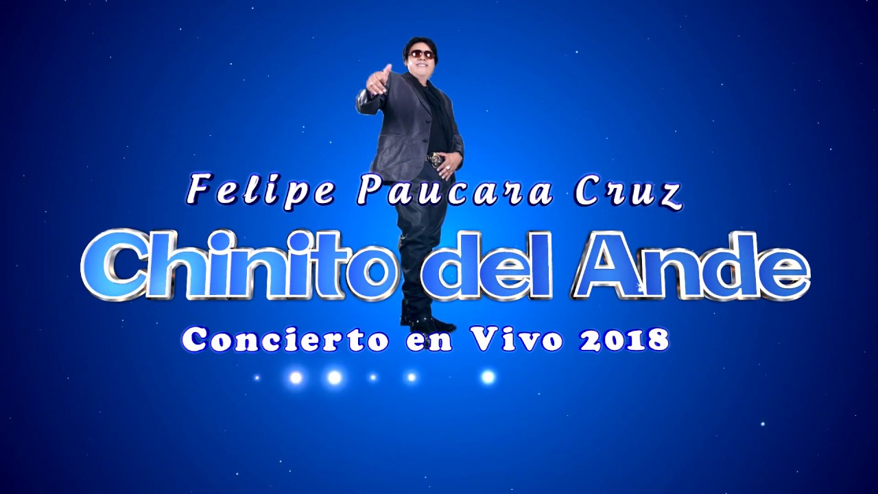CHINITO DEL ANDE - Solo Solito Solo 2018 - Concierto en Vivo Tacna.