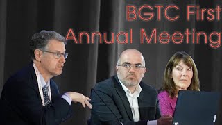 BGTC First Annual Meeting