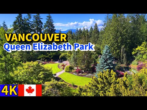 Video: Queen Elizabeth Park Vancouver Reiseführer