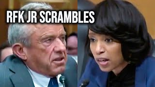 RFK Jr Struggles When CONFRONTED To His Face Over Dangerous Claim At Hearing News