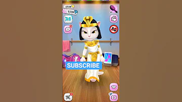 My Talking Angela Rek Games Cat Funny Gmail Gaming Kidsvideo Cartoon 