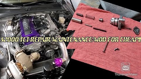 S2000 TCT MAINTENANCE AND MOD FOR CHEEAAPP!