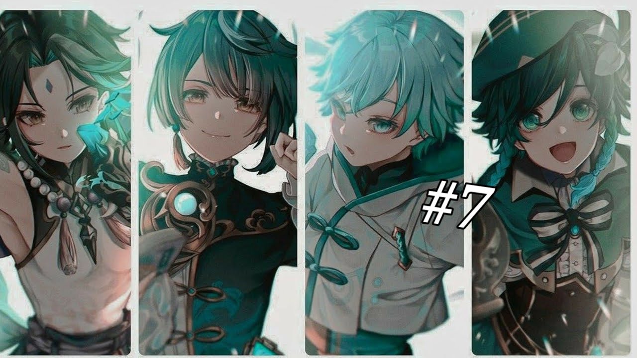 |Озвучка комиксов Геншен импакт/Genshin impact|#7🦋