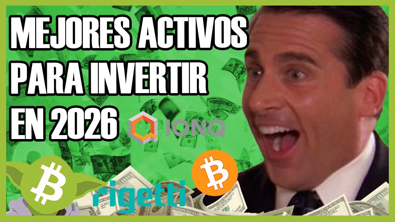 5 MEJORES ACTIVOS PARA INVERTIR EN 2026 - Criptomonedas y Computación ...