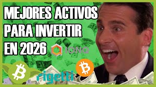 5 MEJORES ACTIVOS PARA INVERTIR EN 2026 - Criptomonedas y Computación Cuántica