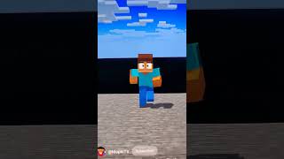 Steve And Noob Running Away From Black Hole With His Girlfriends! Help Them?#shorts#fyp#trending