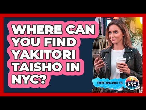 Yakitori Taisho Phone Number