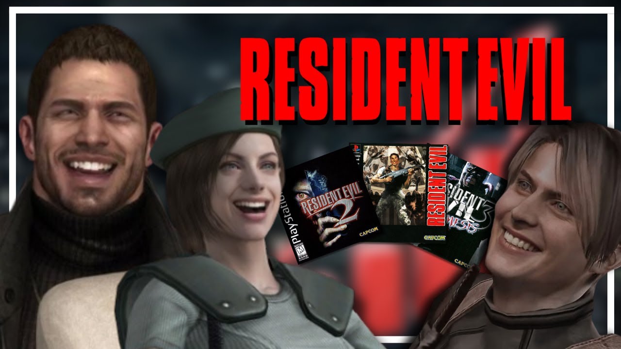 La saga de Resident Evil es rara - YouTube