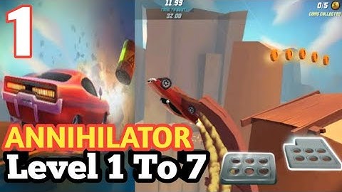 Stunt Car Extreme-Annihilator Car Level 1 to 7#1-Android Gameplay