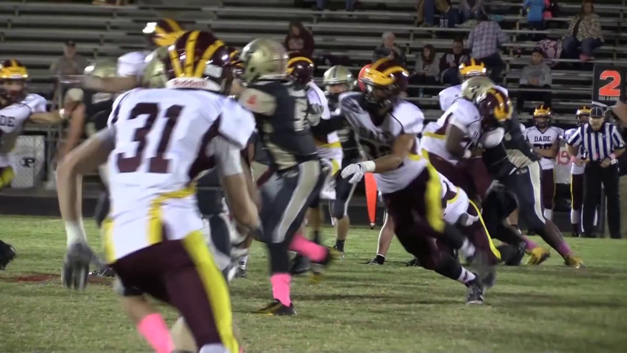 Pepperell Football Week 9 HYPE! YouTube