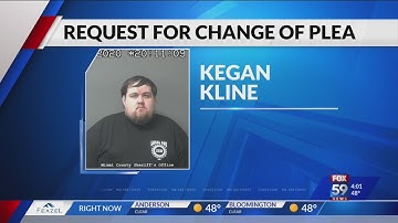 Lawyers for Kegan Kline request change of plea hearing