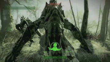 Fallout 4 Deathclaw Double Kill