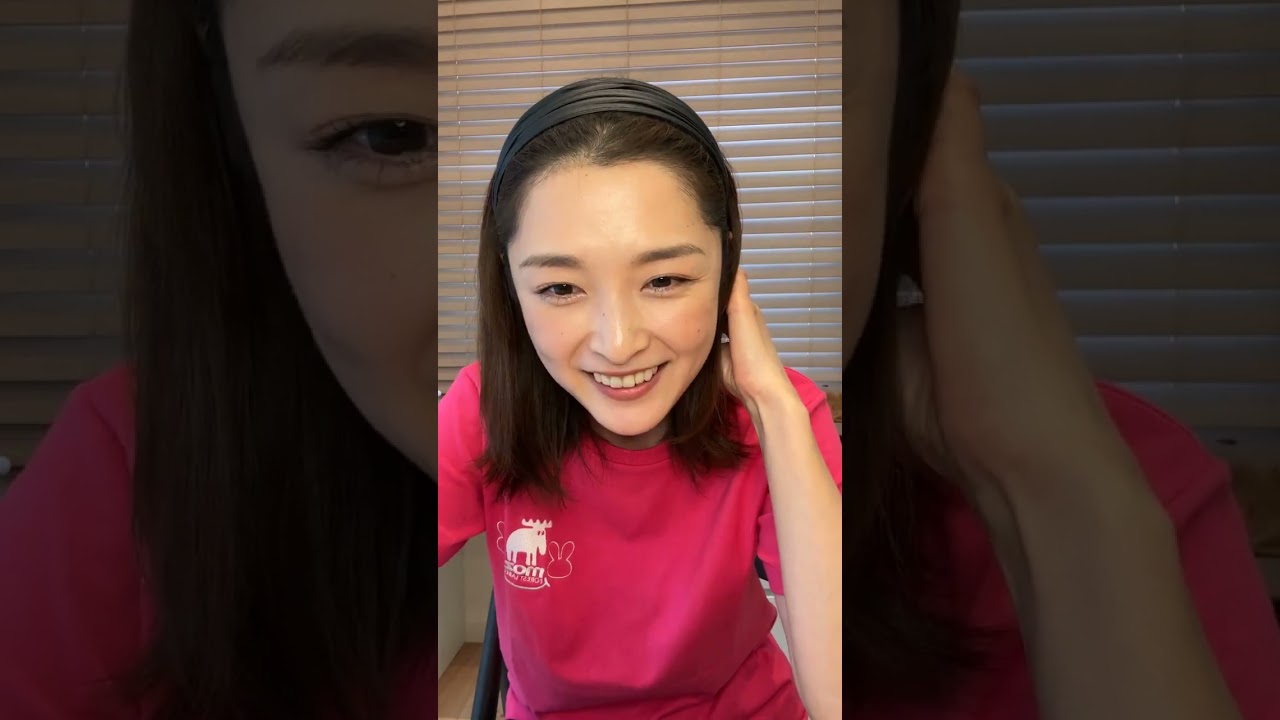 石川梨華さんインスタライブ ５月18日