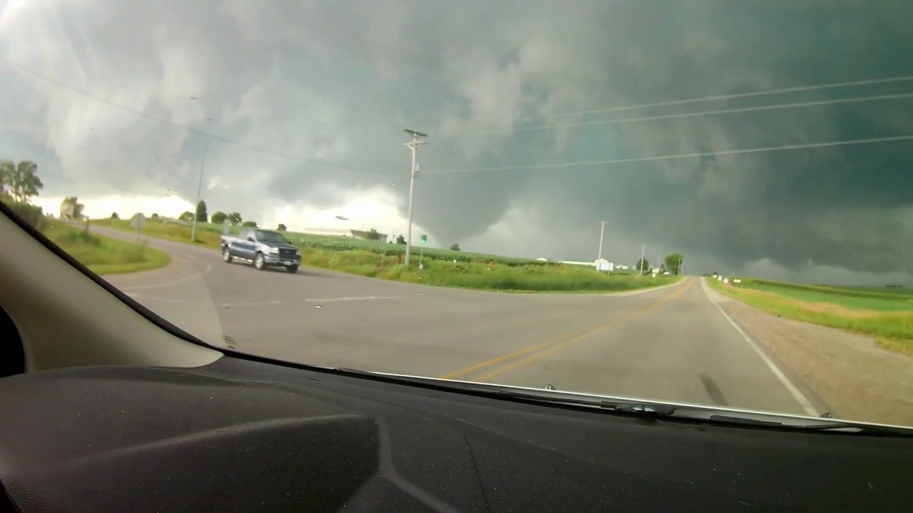 July 19 Central Iowa Tornado Outbreak- Full Storm Chase - YouTube