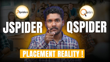 Placement Reality Of J Spider And Q Spider | मुझे J Spider से जॉब नहीं मिला ? | Placement Reality