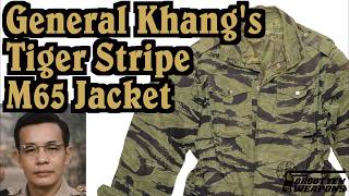 Lt Gen Lê Nguyên Khángs Custom Tiger Stripe M65 Field Jacket
