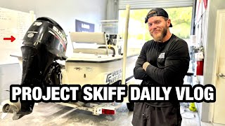 PROJECT SKIFF FIX - 3M DOUBLE SIDED TAPE !!