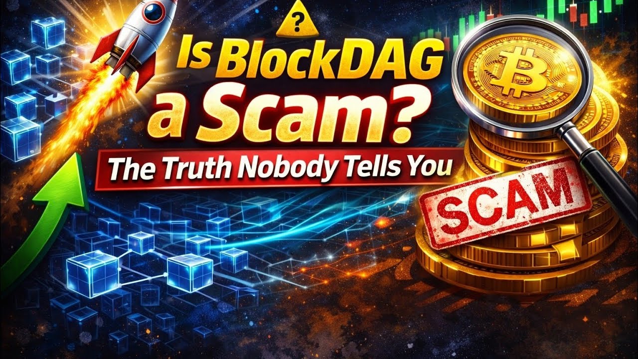 Is BlockDAG a Scam ? - YouTube