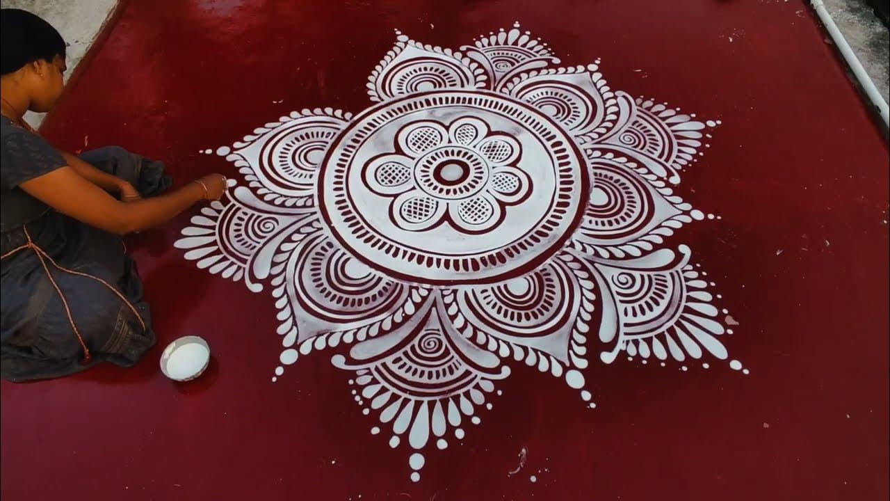 trending-jhoti-design-for-manabasa-the-artistic-girl-youtube