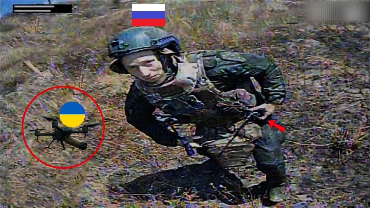 Every Movement Exposed: FPV Drone Ukrainian Targets Russian |Ukraine War