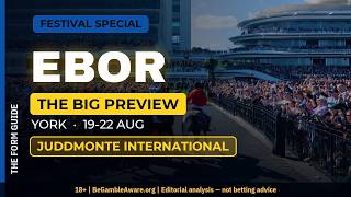Ebor Festival 2026 Every Day Every Big Race