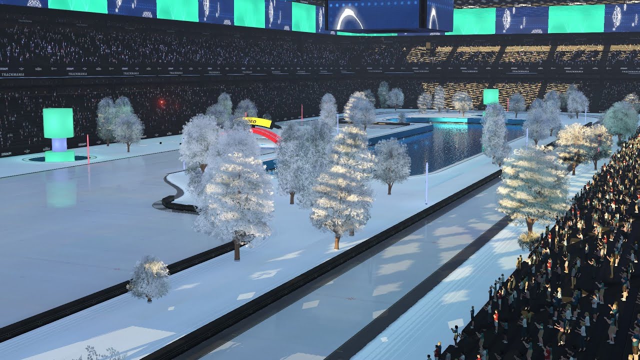 Trackmania Winter 2023 - 22 | 56.174 (-0.037) by ramuneTM