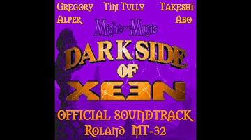 558 Swords of Xeen End Game (MT-32) Might and Magic V:Darkside of Xeen Soundtrack Music OST