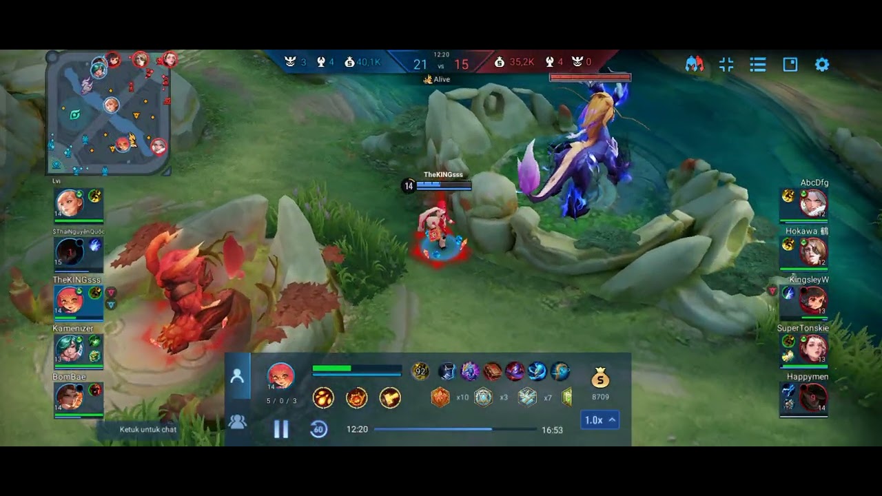 GamePlay Arcana #honorofking 