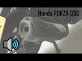 【冷發系列】Honda FORZA 300 原廠管發動&amp;聲浪