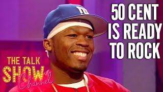 50 Cent On Beefing With Rappers | Friday Night With Jonathan Ross | The Talk Show Channel