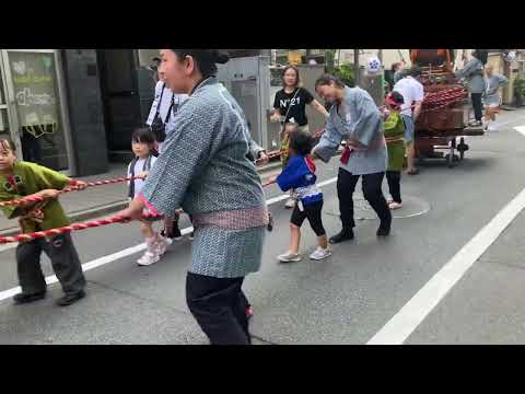 Traditional Summer Parade in Japan 1