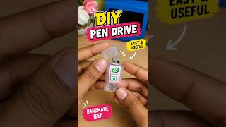 Nobody Will Guess It's a Pen Drive! 🤯 | DIY Tic Tac USB #minidiy #shorts