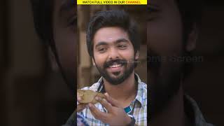 Watch full video 👆 Kadavul Irukaan Kumaru Love Scenes- #gvprakashkumar #rjbalaji #anandhi #shorts