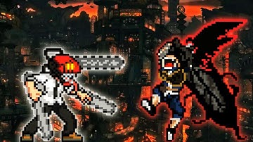 Chainsaw Man(Denji)(new) VS Asta(All Form) in Jump Force Mugen in Jump Force Mugen