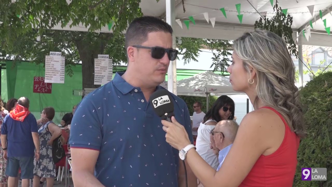 Feria de Sabiote 2018 · Feria de día, entrevistas, actuaciones