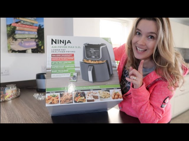 AF160UK, Ninja Air Fryer, 5.2 Litre