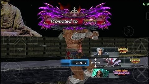 TEKKEN GOD OMEGA PROMOTION #10 (TEKKEN GLOBAL MOD BRUCE FAHKUMRAM)