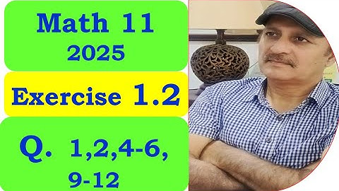 How to Solve Complex Numbers Equalities? | Ex 1.2 | Q1,2,4,5,6,9,10,11,12 | Class 11 Math PTB 2025