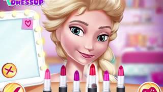 Elsa & Barbie Blind Date - Dress up Games - Games For Girls screenshot 1