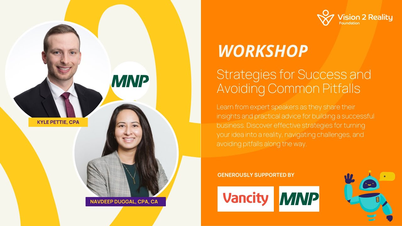 with MNP Port Moody Office Strategies for Success and with MNP Port Moody Office Strategies for Success and