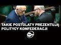 Takie postulaty prezentuj politycy konfederacji fakty tvn