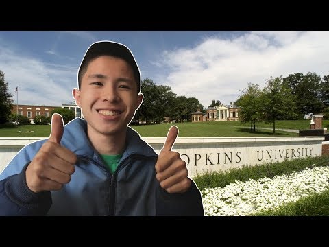 MY STATS + JOHNS HOPKINS | College Decision Reactions