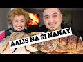 FRIED FISH + TALBOS ENSALADA | IIWAN NA TAYO NI NANAY