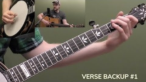 Uncloudy Day (Backup) | Beginner Bluegrass Banjo Lesson With Tab