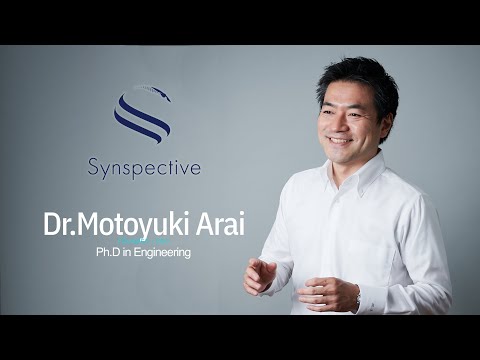 Synspective - CEO Interview Dr.Motoyuki Arai 2021 message