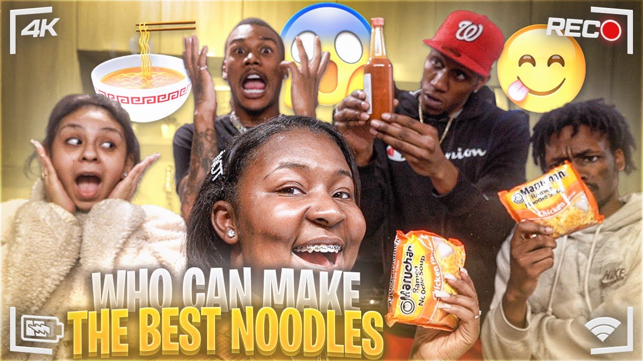 WHO MAKES THE BEST RAMEN NOODLES FT. WARREN FAMILIA & FRIENDS