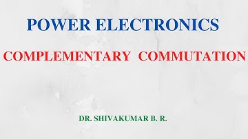 29. Complementary Commutation