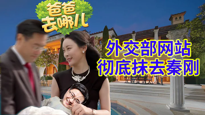 爸爸去哪兒秦剛特輯⑪：中國外交部網站徹底抹去了秦剛！清洗開始？美國：誰都一樣！給個人就行！ - 天天要聞
