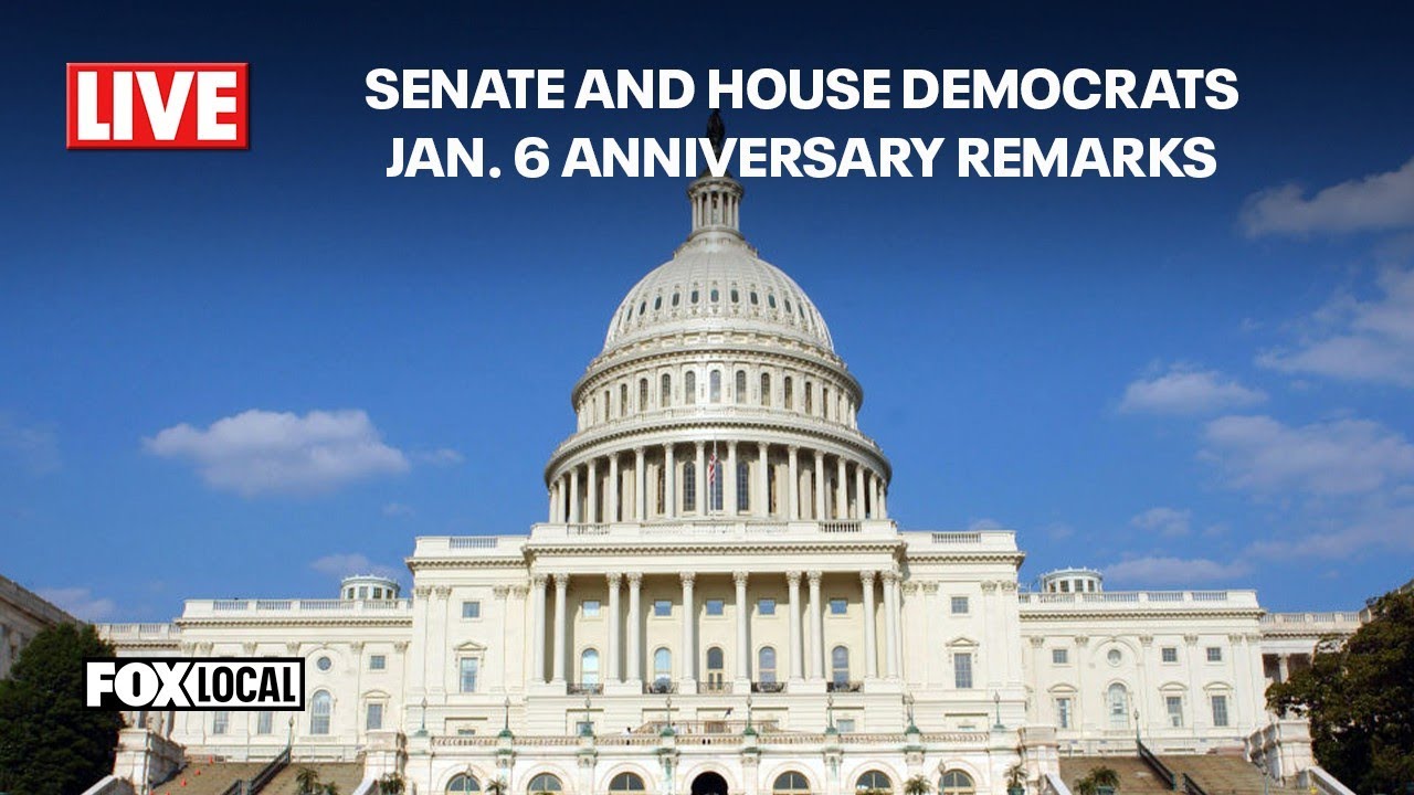 LIVE: Senate and House Democrats Jan. 6 remarks